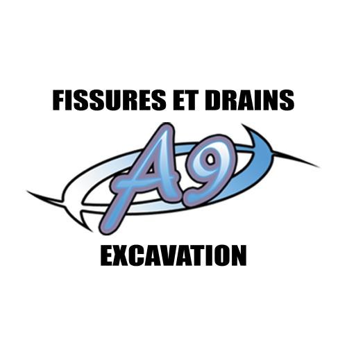 Logo Fissures et Drains A9 Excavation
